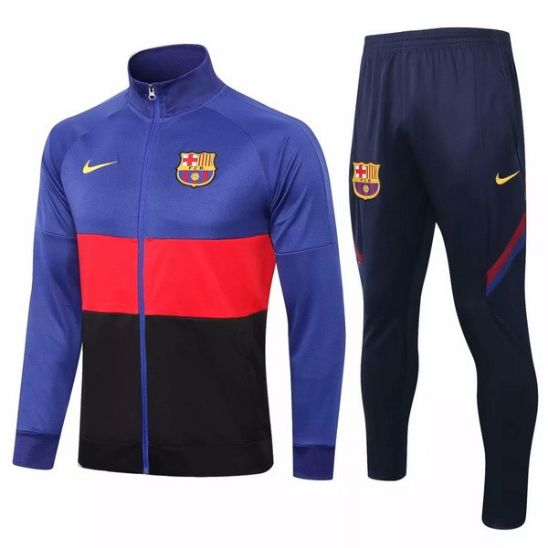 Chandal Barcelona 2020-2021 Azul Rojo Negro